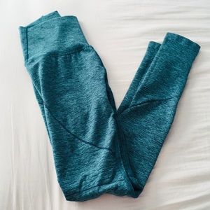 Alphalete Revival R6 Leggings - Teal XS